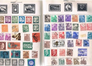 Inside my Mum's stamp album (2)