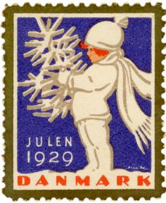 denmark 1929 seal